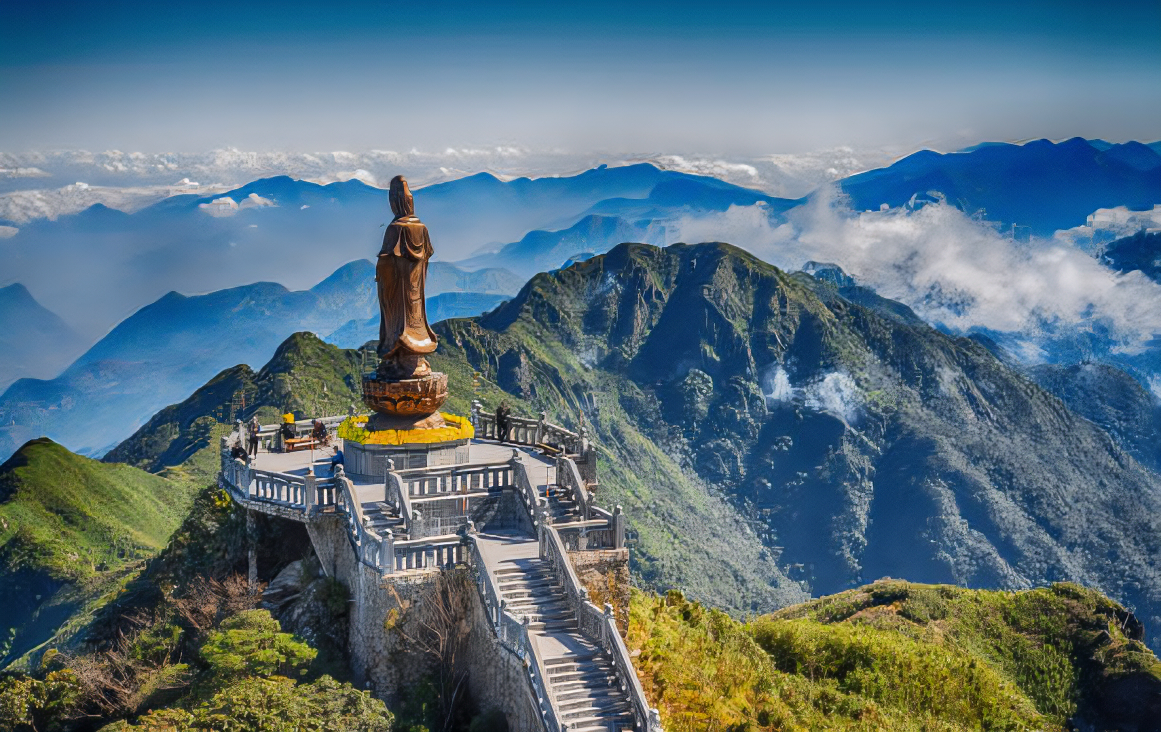 The Roof of Indochina